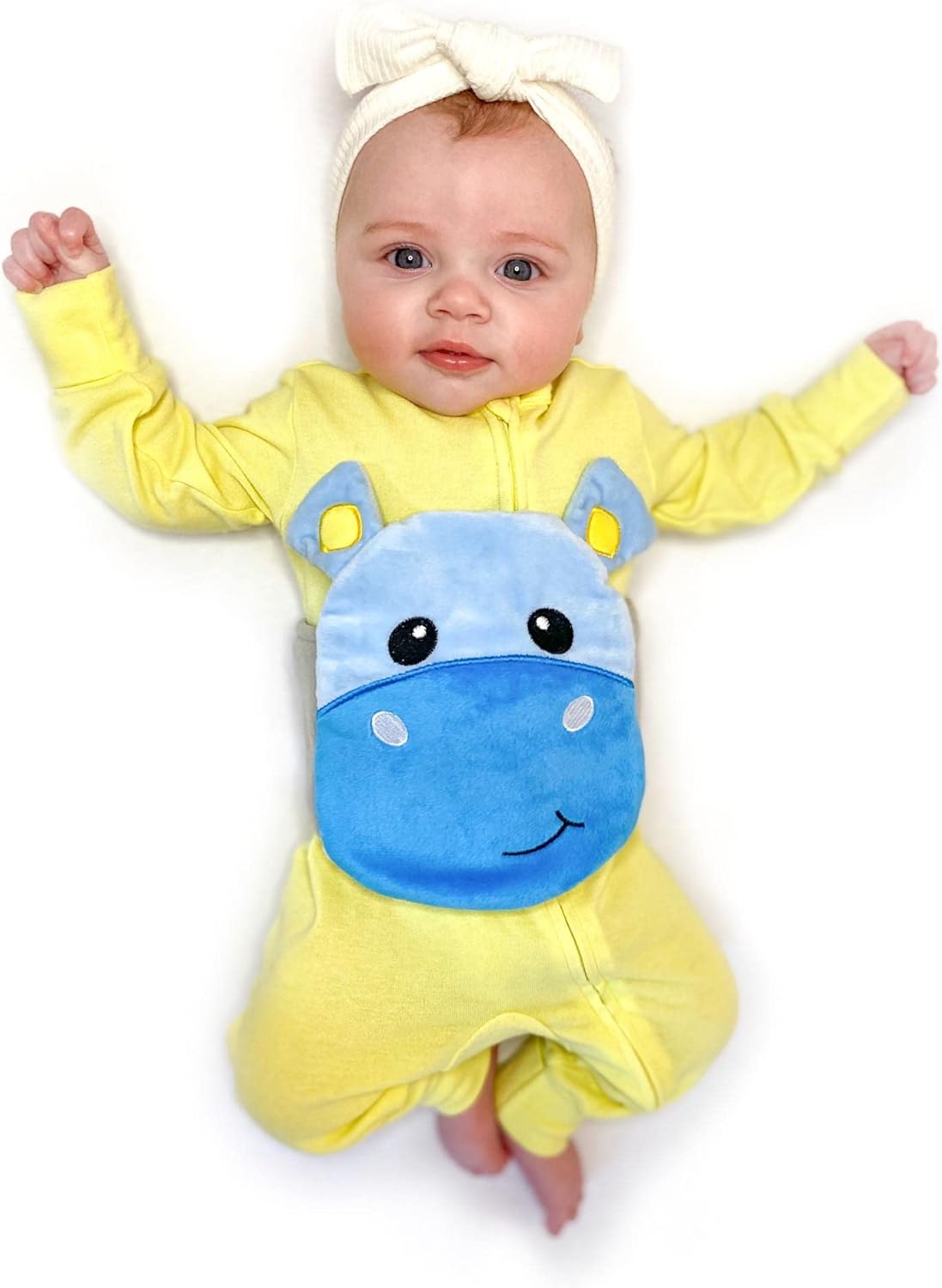 Baby Colic, Gas and Upset Stomach Relief – Belly Hugger – A Soothing Warmth Combined with Gentle Compression (Blue) - Image 4
